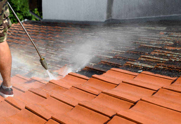 Pressure Washing Brick in Eagle Point, OR